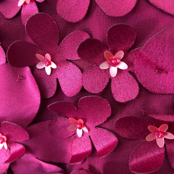 Anthropologie Varun Bahl Floral Appliqué Top - Picture 5 of 7